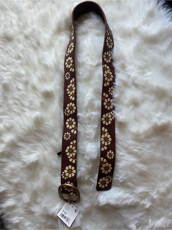 ?NWT? Free People La Paz Jeans Belt, Size XS/S main image 6